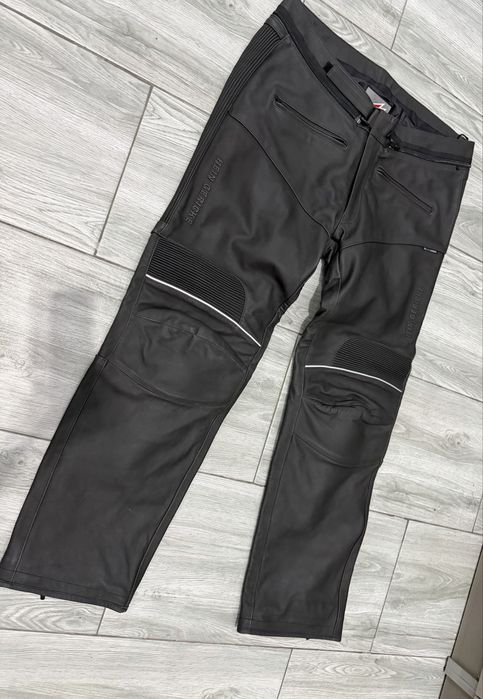 Pantaloni moto ca și noi piele Hein gericke