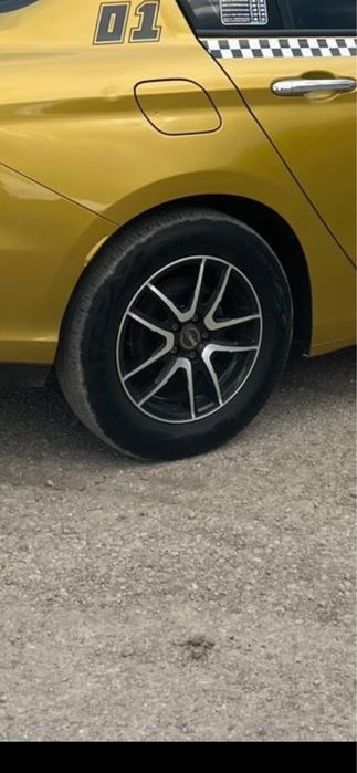 Лети джанти 15 5х98