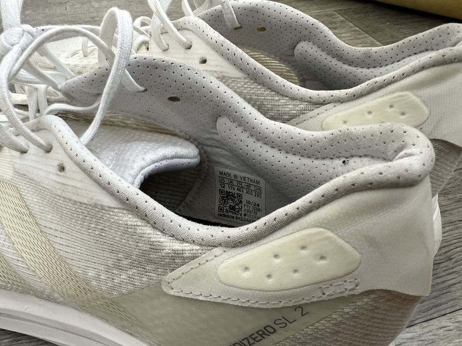Кроссовки Adidas Adizero SL2M 46 размер