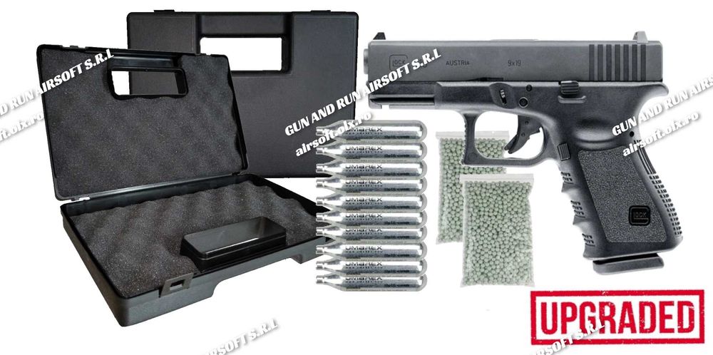 OFERTA 5J !- Pistol FULL METAL /Taurus PUTERNIC cu/Co2 Gaz Pusca