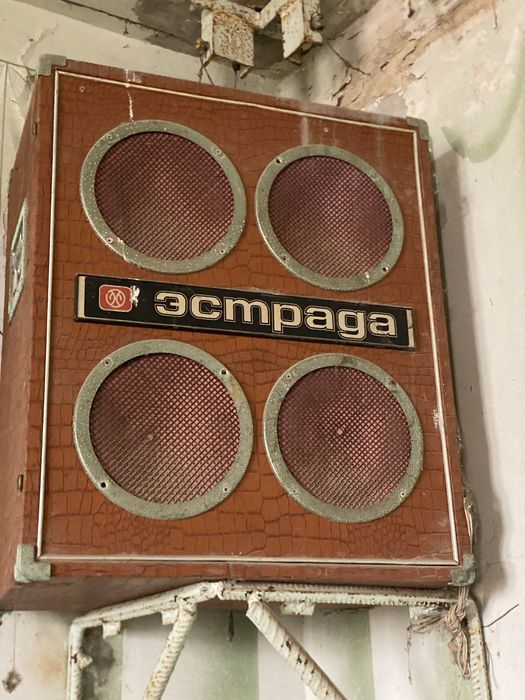 Эстрадные колонки