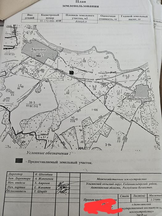 Продам земельный участок