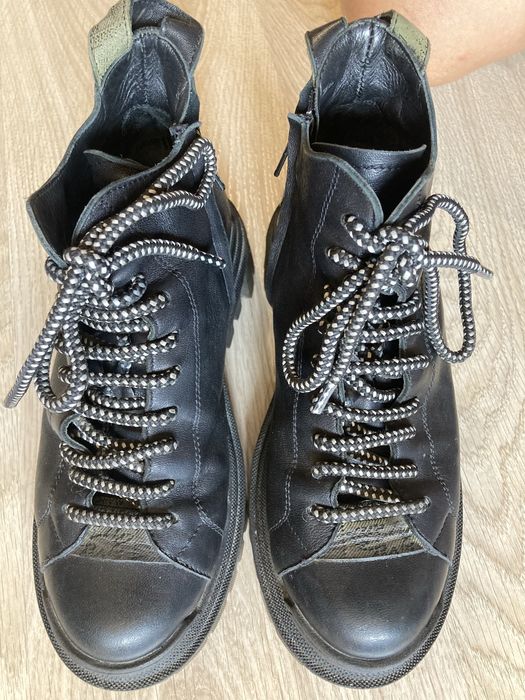 Navvi боти естествена кожа-36