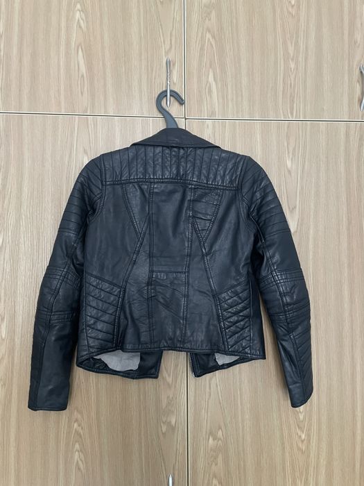 Кожаная куртка (Размер XS)