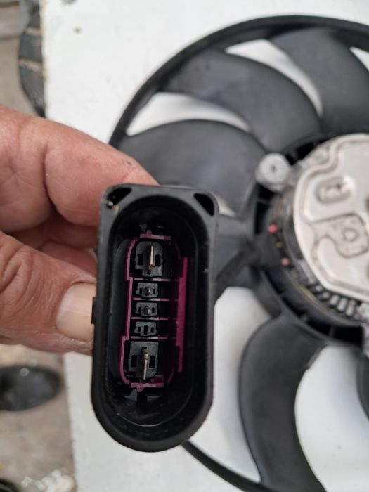 Вентилатора Audi Seat Skoda Vw