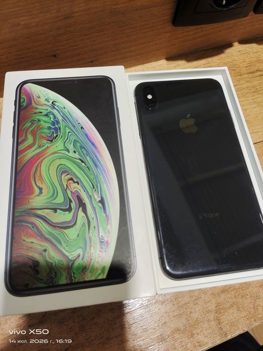 IPhone Xs Max с коробкой