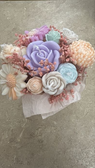 Букет от ароматни свещи