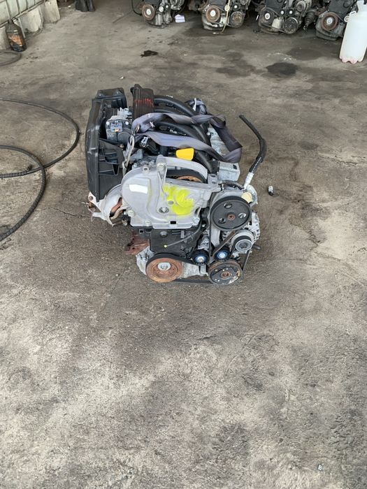 Моторы на Рено и Ларгус