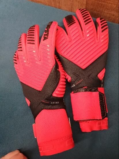 Mănuşi Portar F900 Clr Roșu Adulți - 9 - produs resigilat Decathlon