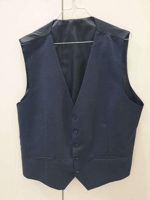 Костюм т. син 3 части