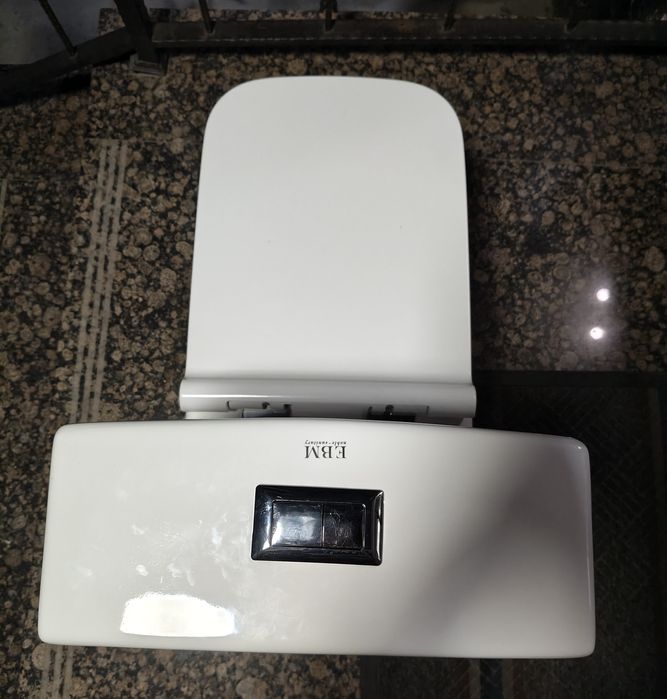 Унитаз EBM моноблок