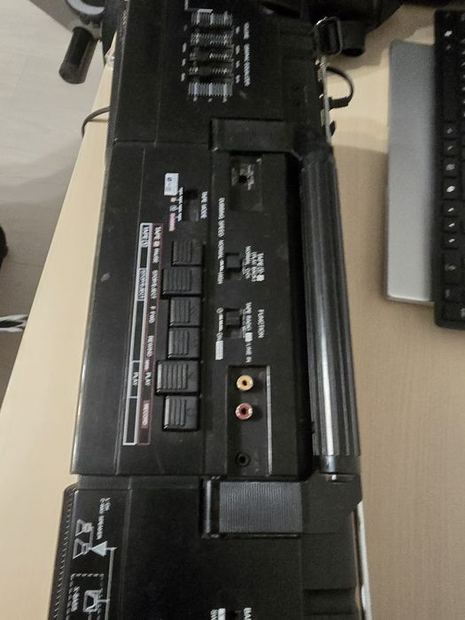 Radio Casetofon Dublu SHARP WQ-T352 - Vintage / Colecție / X-Bass