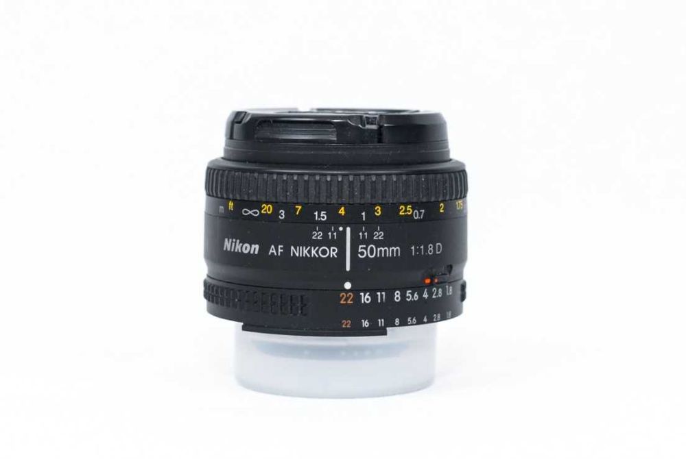 Nikon AF 50mm f1.8D