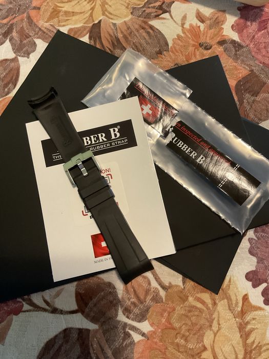 RubberB каишка за Rolex Explorer 40/  224270