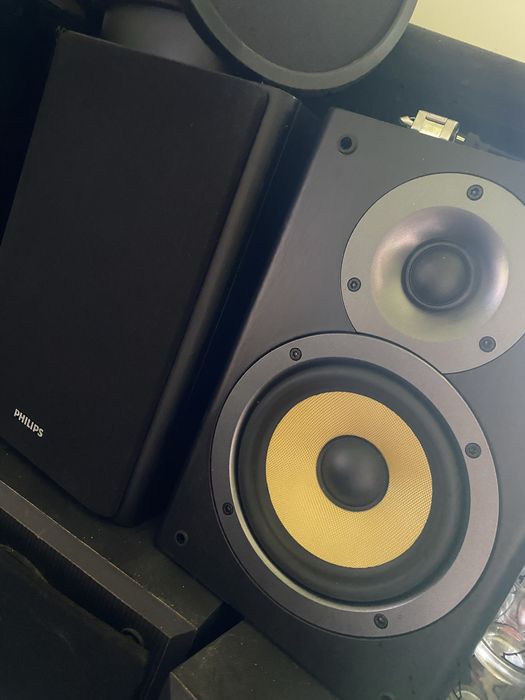 Boxe Philips TAM8905/10 originale – stare impecabilă, sunet premium