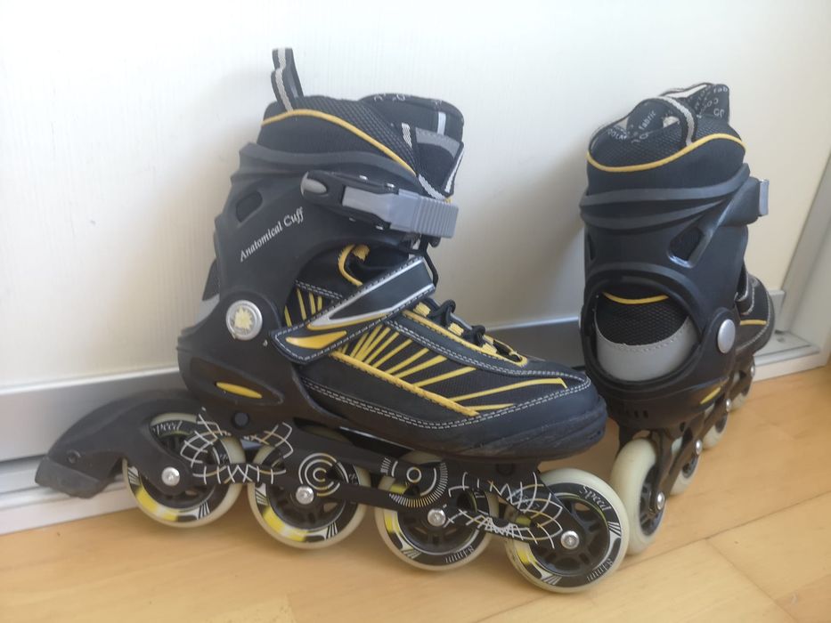 Patine role profesionale stare foarte bună 40 cool max