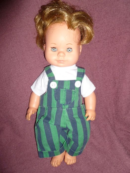 1965г Стара кукла - соц кукла - за колекционери
