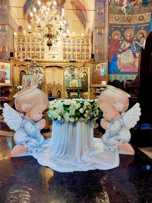 Photocorner botez Aranjamente biserica/cristelnita Decor aniversare