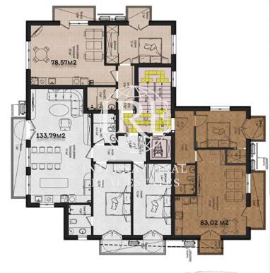 Продава се Двустаен апартамент в с. Звездица, Област Варна - 79 кв.м за 659 €/кв.м - Снимка #1