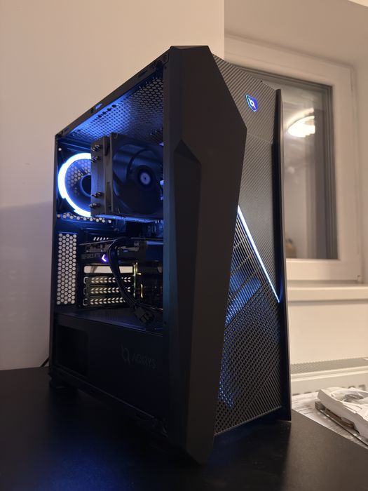OFERTA PC Gaming Excelent RTX 3060, Ryzen 5 5500, 16gb ram, 2,2 tb