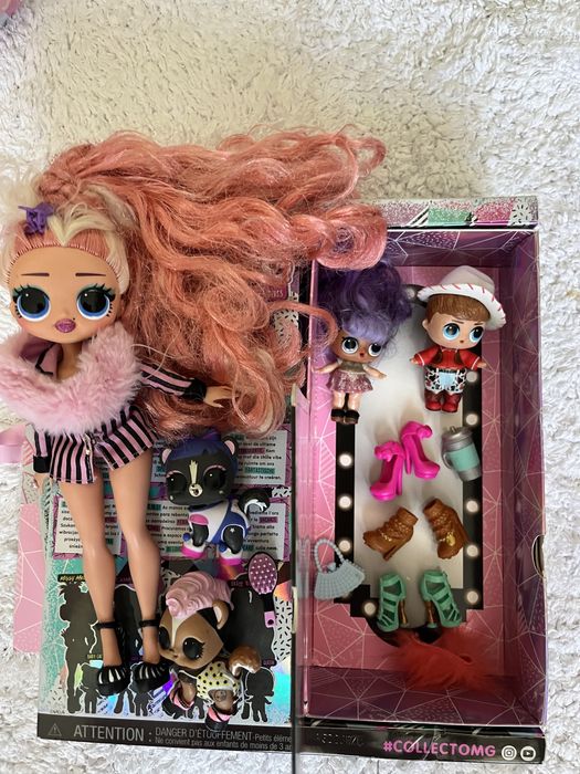 Кукла ЛОЛ в коробке