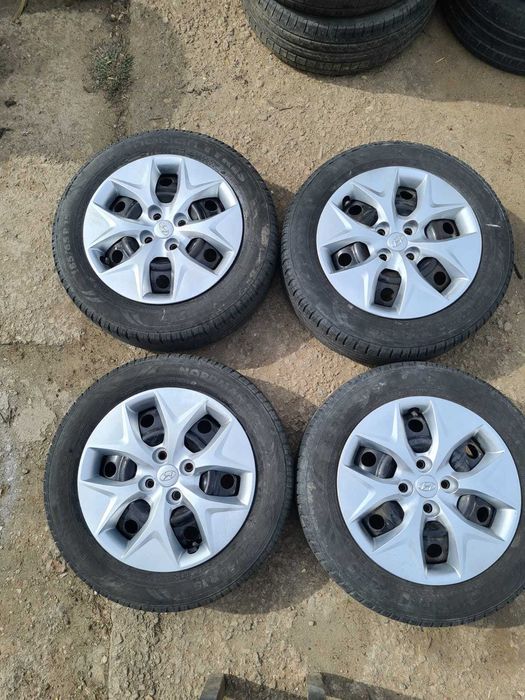 Комплект летней резины  185  65 R 15 на дисках