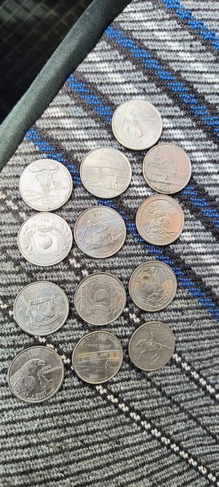 Monezi vechi de guart dolar altele