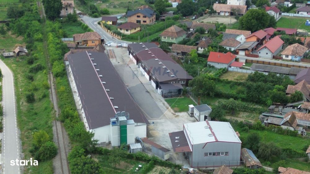 Spațiu industrial de vânzare în Sângeorgiu de Pădure, județul Mureș
