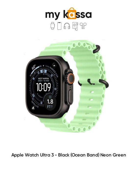 Новый•Apple Watch Ultra 3 -  (ocean band)•доставка