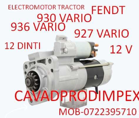 Electromotor NOU cu REDUCTOR Fendt Vario 900 930 936 939  9-12 dinti,