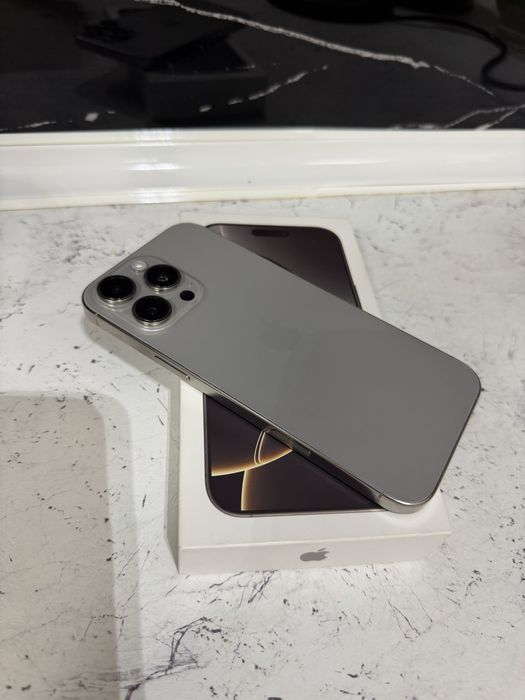 iPhone 16 Pro Max Natural 512gb 1 Sim