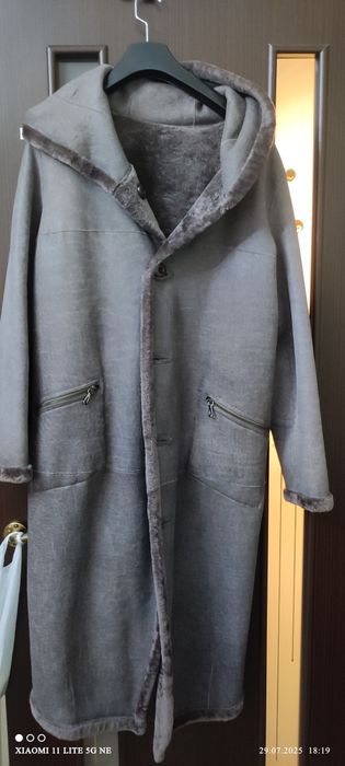 Продам дубленку новая