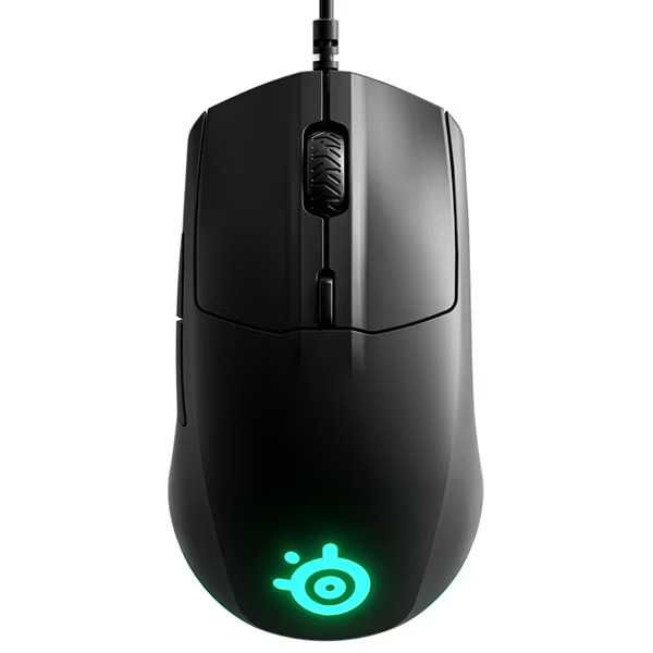 Mouse Gaming Steelseries Rival 3 iluminare RGB 8500 dpi cu fir garantie nou sigilat