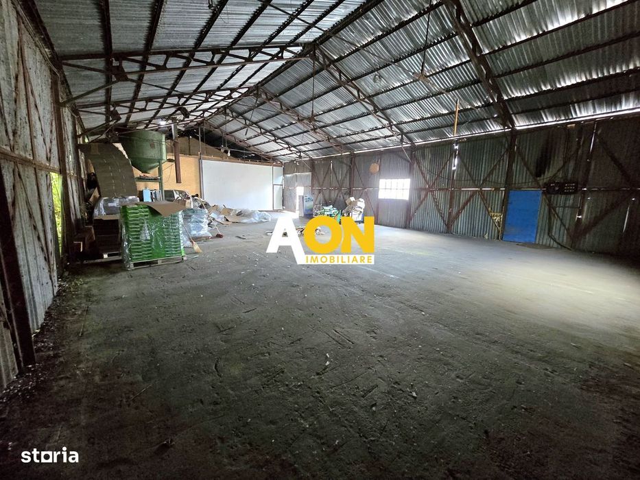 Hală de Închiriat, 180mp, Zona Ampoi 1