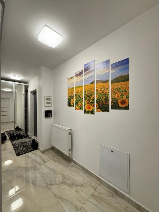 2-soban stan, 60 m²