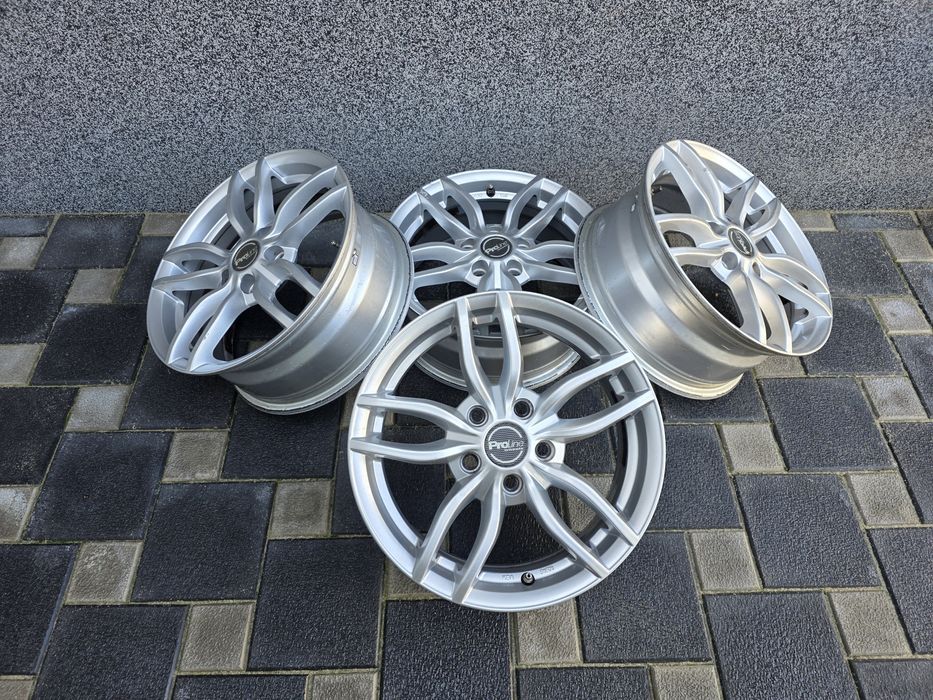 Jante aliaj 5x112, R16, Mercedes/VW/Skoda
