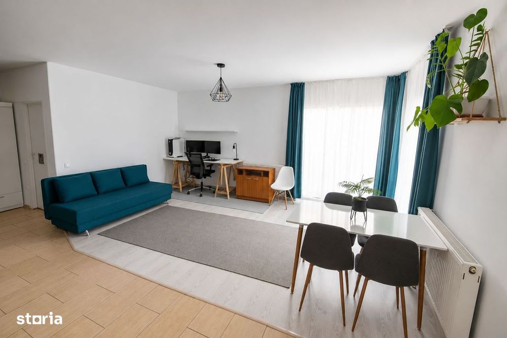 Apartament 2 camere, 59 mp, et 1, Floresti zona str Cetatii
