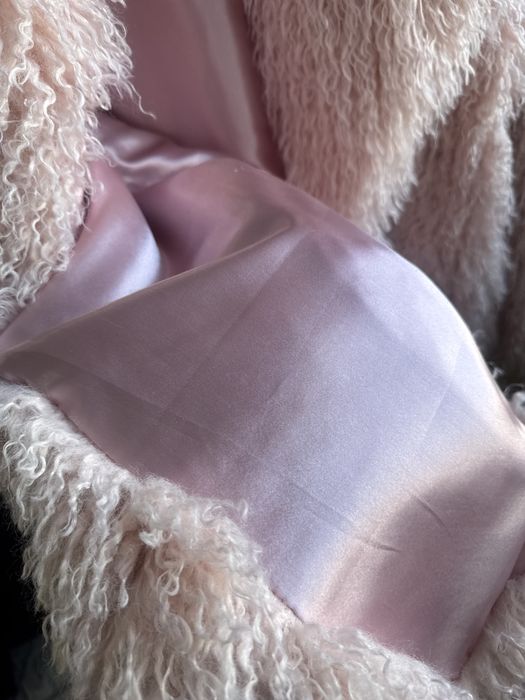 Нежная и очень теплая шубка