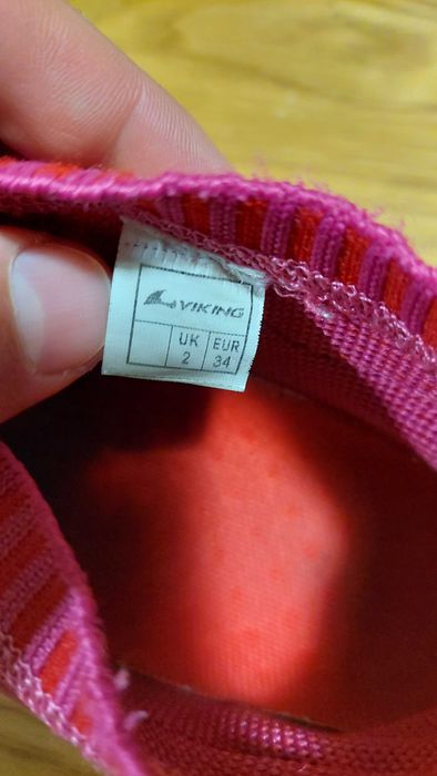 Маратонки VIKING за момиче, №34