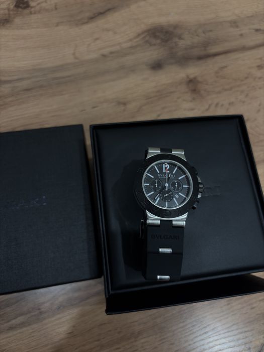 Часы Bvlgari Aluminium
