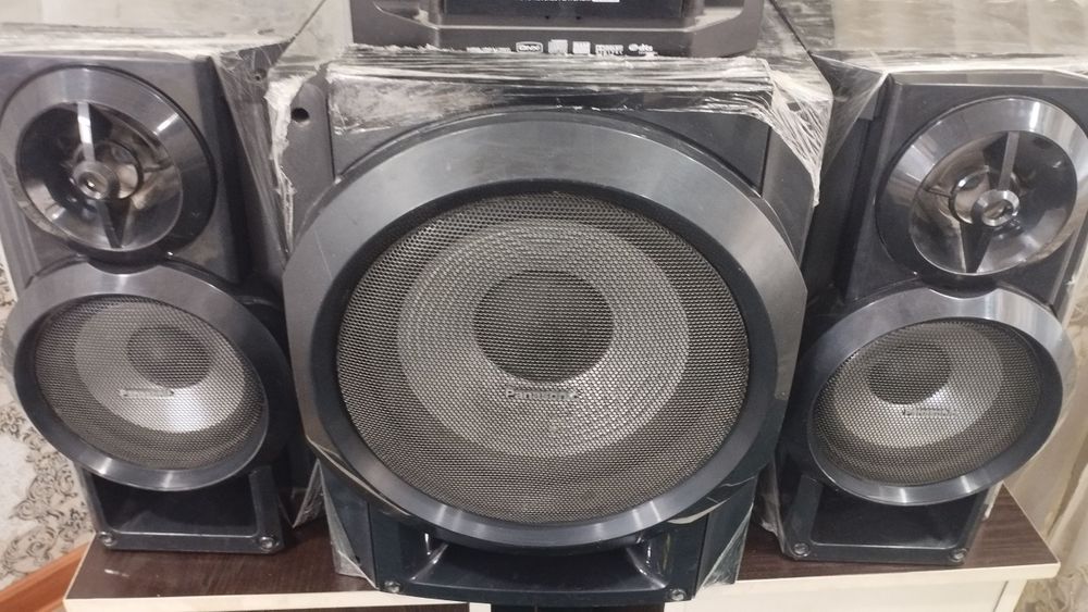 Panasonic muz sentr sotiladi