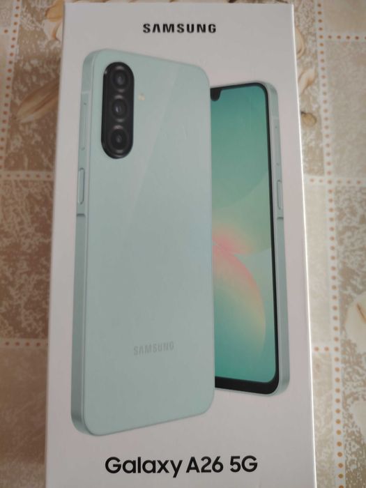 Нов Samsung Galaxy A26 с протектор