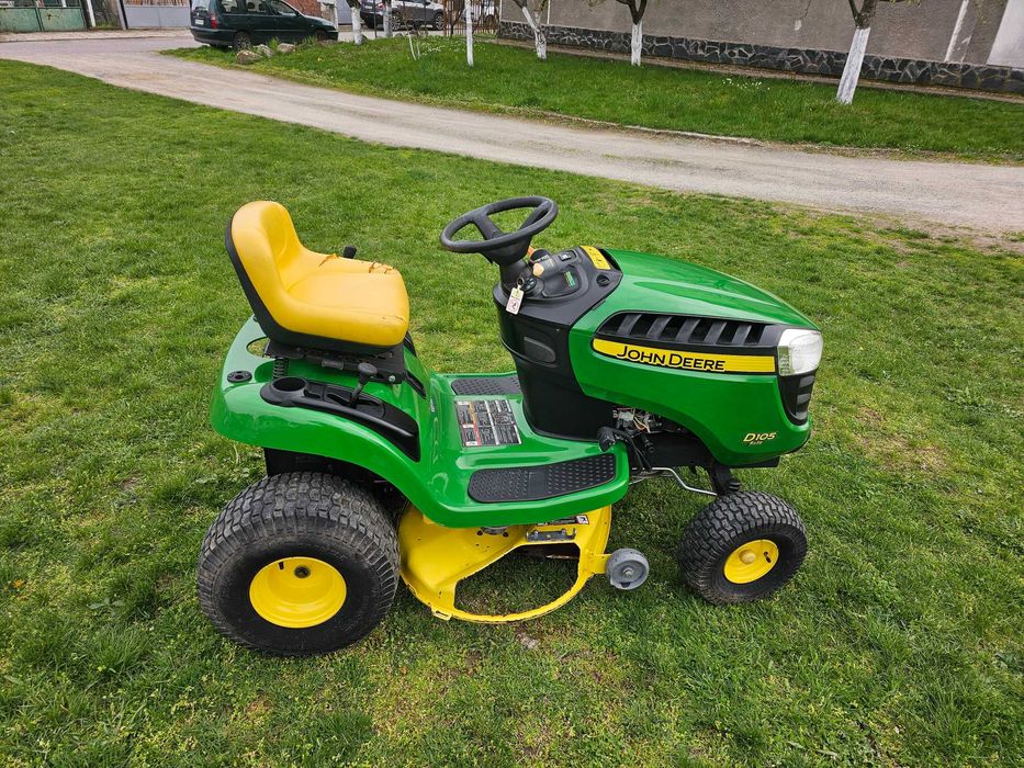 Тракторна Косачка JOHN DEERE. Като НОВА.  140.часа.
