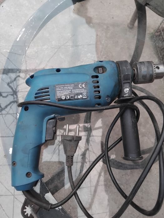 Ел.дрелка малка и дискове за флекс