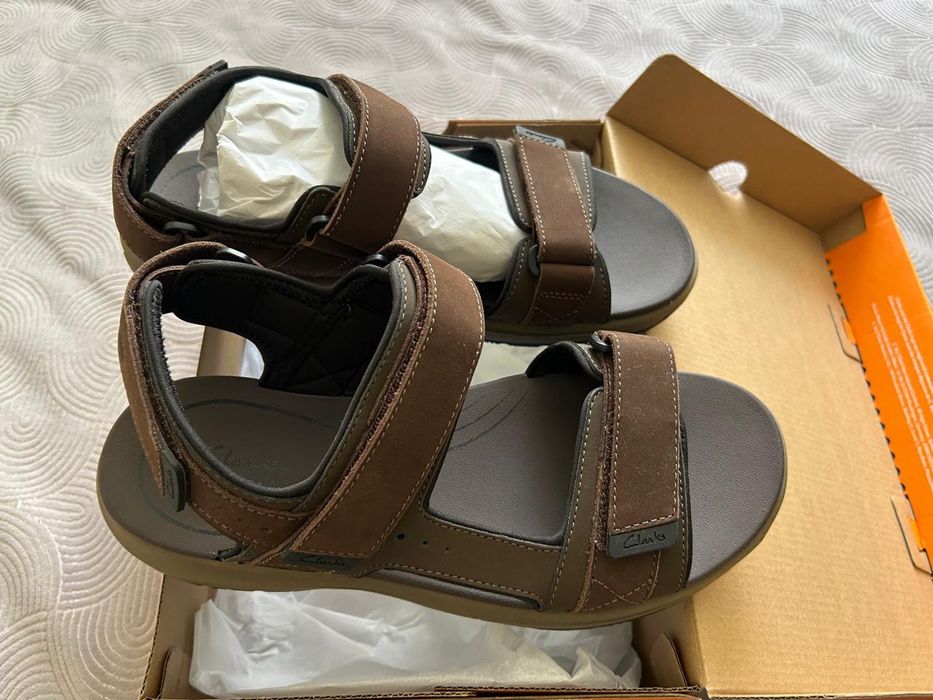 Слипоны, мокасины от Ecco и сандалии Clarks