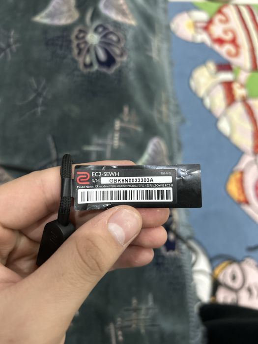 Zowie EC2-B оригинальная мышка