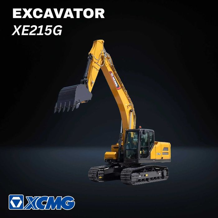 на складе Гусеничный карьерный экскаватор  XE215   1,1