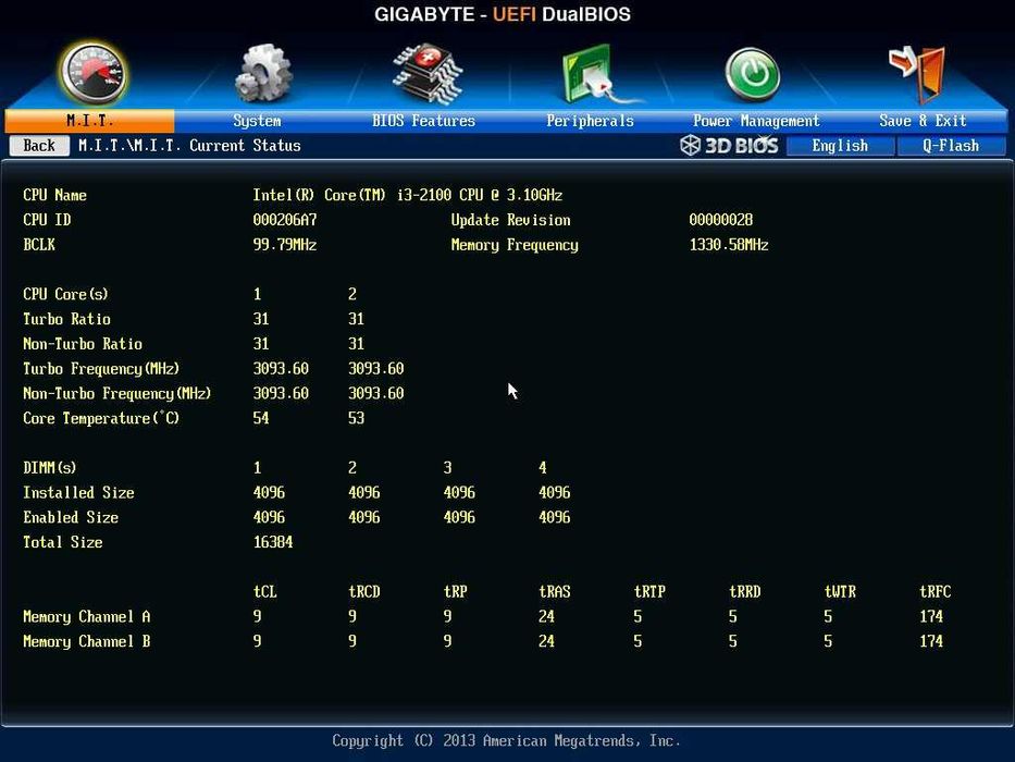 Дъно Дънна платка Gigabyte GA-Z77X-D3H LGA 1155 DDR3 OVERCLOCK