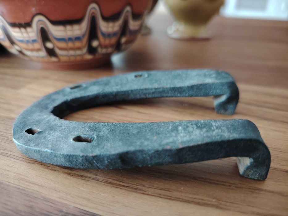 Стара подкова за късмет