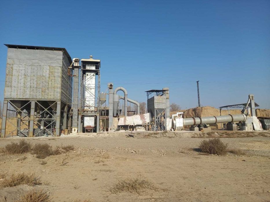 Завод по производству гипса и фосфогипса 4 Га